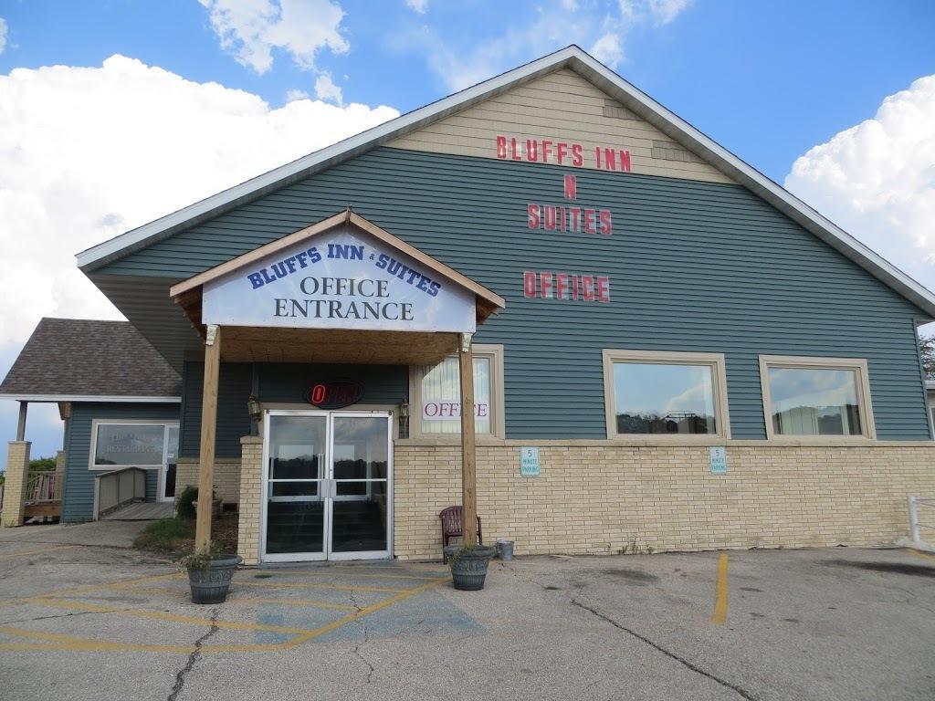 The Bluffs Inn & Suites Decorah Eksteriør billede