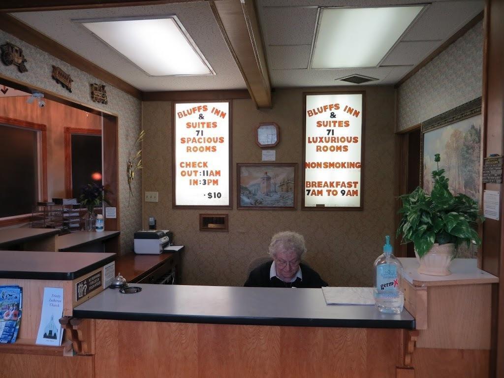 The Bluffs Inn & Suites Decorah Eksteriør billede